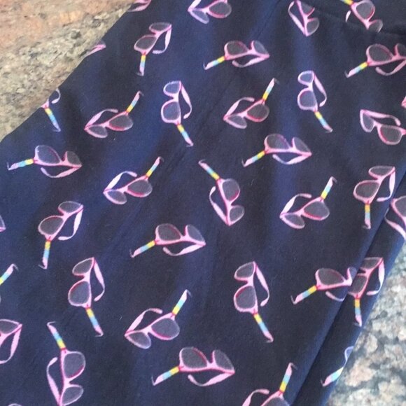 OS LuLaRoe Leggings EE12 2362 - Picture 2 of 3